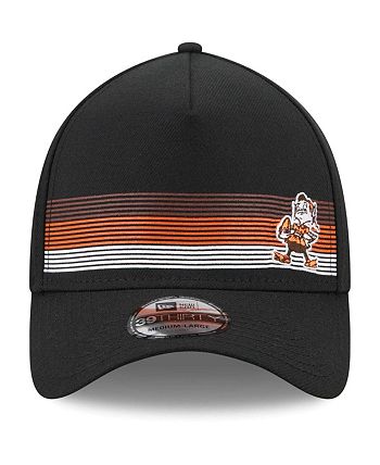 San Francisco 49ers New Era Flawless Stripe 39THIRTY Flex Hat - Black