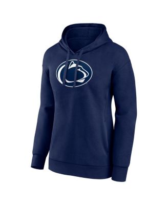 Women's Navy Penn State Nittany Lions Evergreen Pullover Hoodie