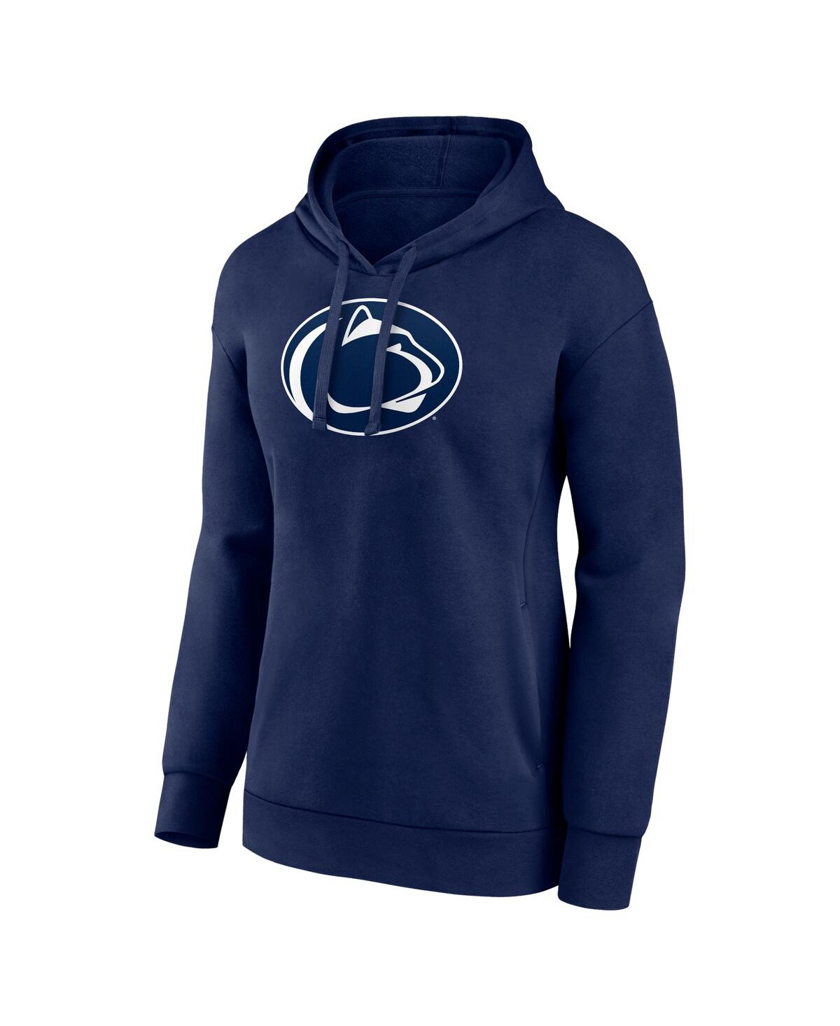 Fanatics Women's  Navy Penn State Nittany Lions Evergreen Pullover Hoodie In Navy