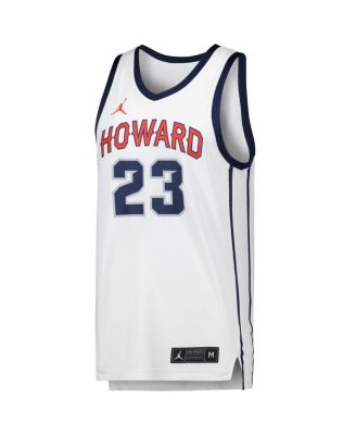 Men's Michael Jordan Howard University Bisons Replica Basketball Jersey