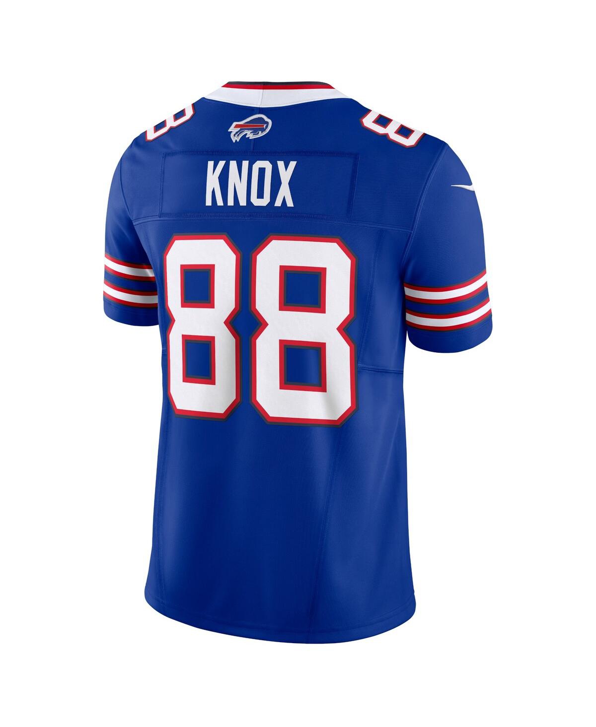 Men's Nike Dawson KnoxBuffalo Bills Vapor F.u.s.e. Limited Jersey - Royal
