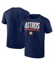 Houston Astros Shirt Men XL Blue Jose Altuve MLB Baseball Team Jersey Crew  Adult 
