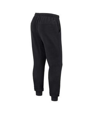 Men's and Women's Black Oregon State Beavers Super Soft Fleece Jogger