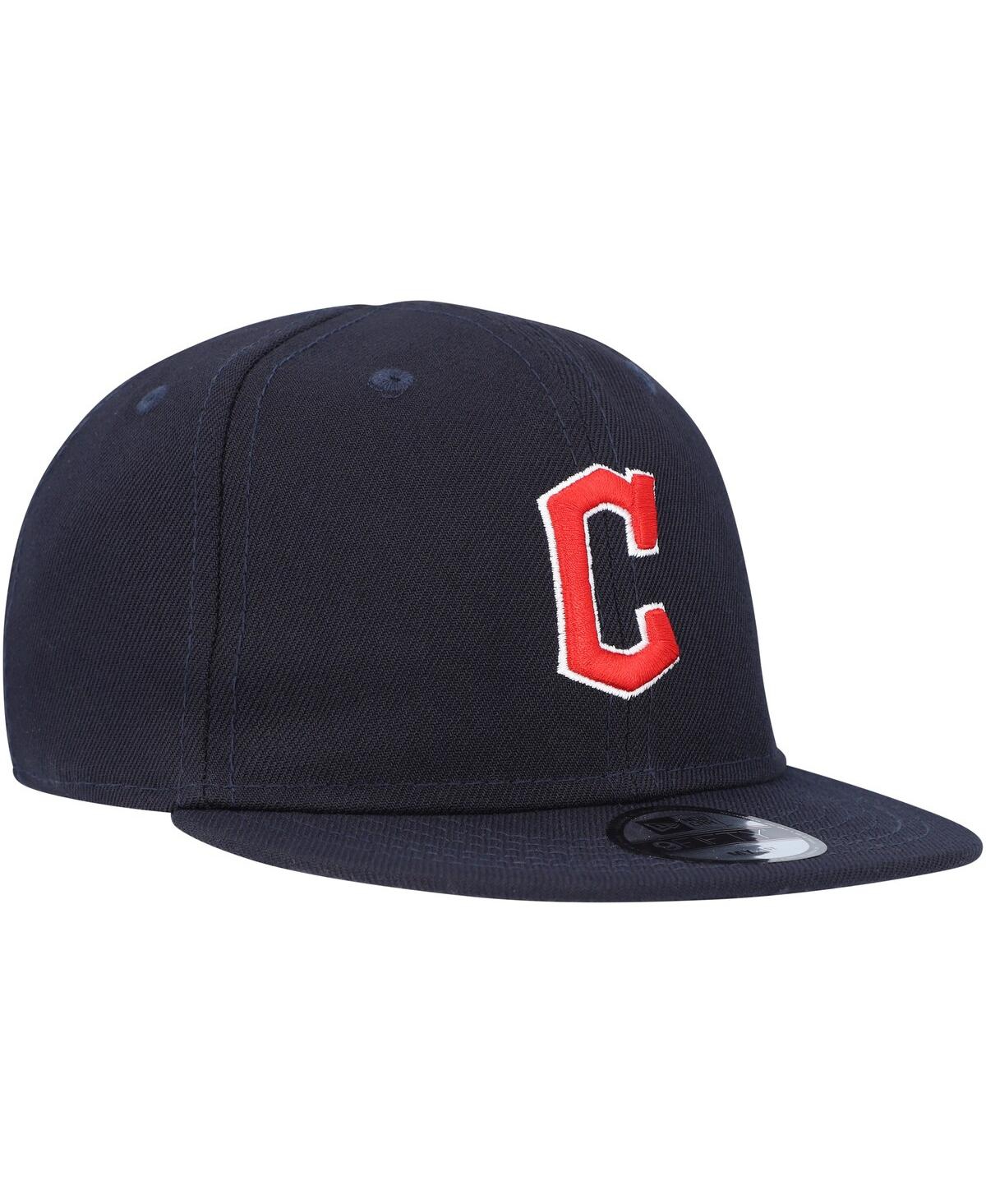 Shop New Era Infant Boys And Girls  Navy Cleveland Guardians My First 9fifty Adjustable Hat