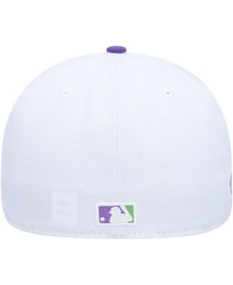 Men's White Oakland Athletics 1989 World Series Side Patch 59FIFTY Fitted Hat