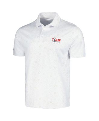 Men's White TOUR Championship Polo Shirt