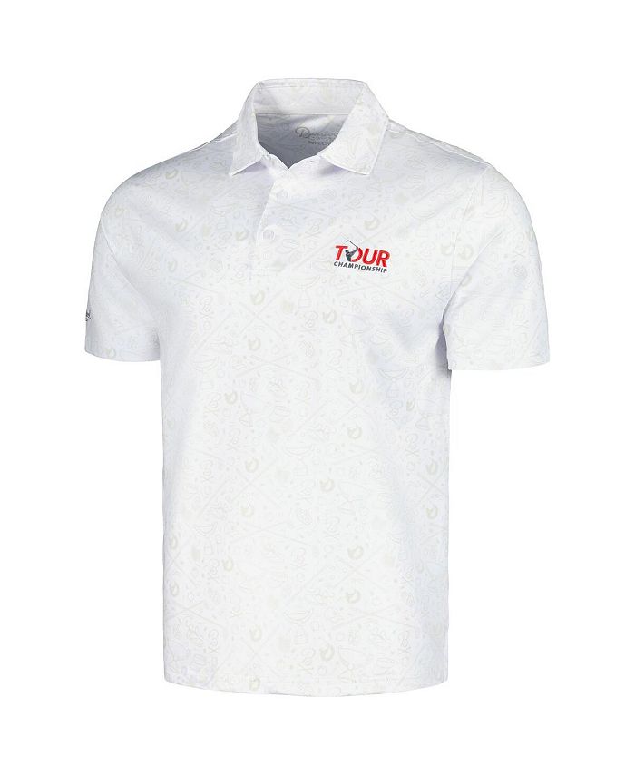 Barstool Golf Men's White TOUR Championship Polo Shirt Macy's