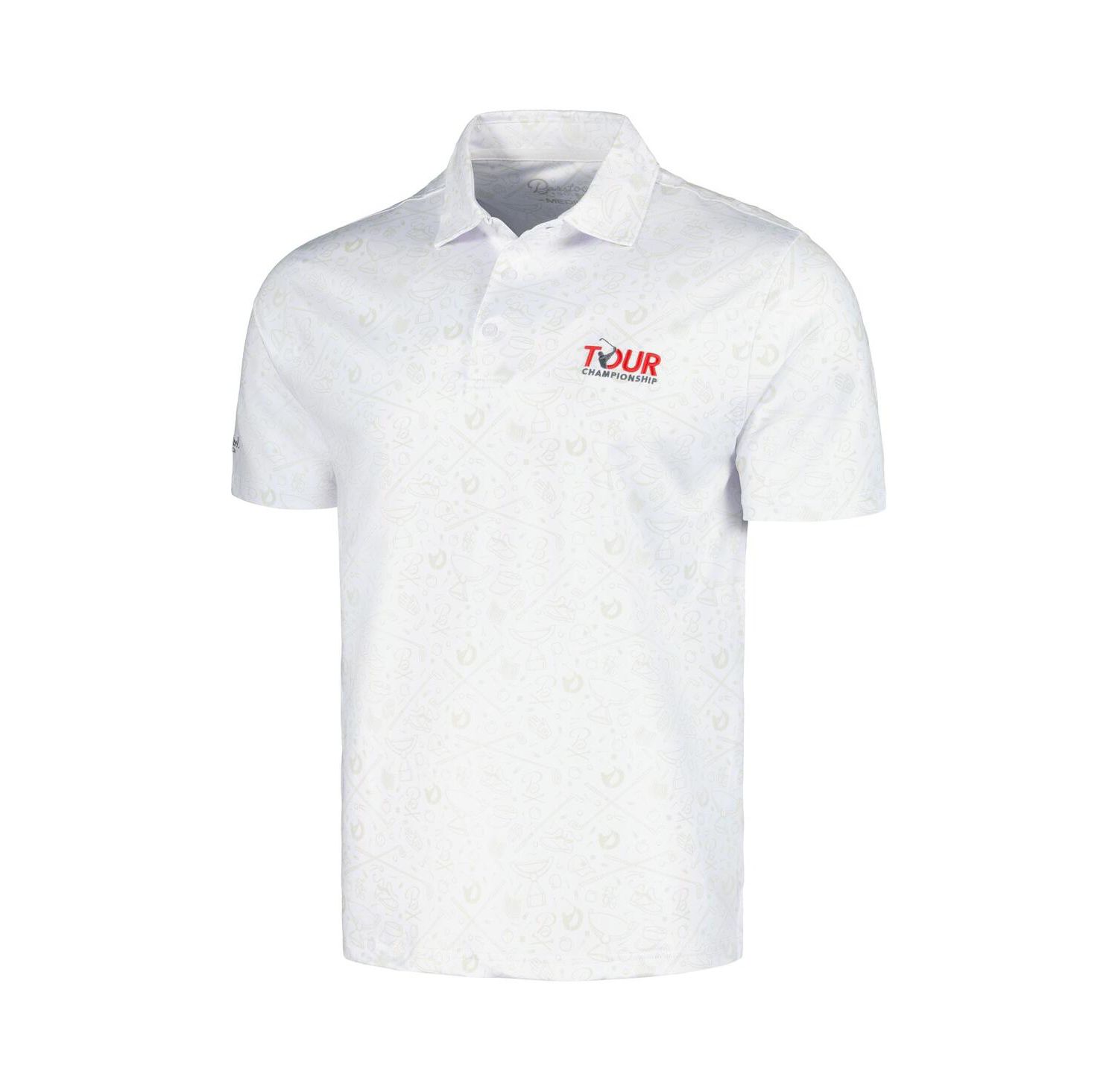Men's White TOUR Championship Polo Shirt