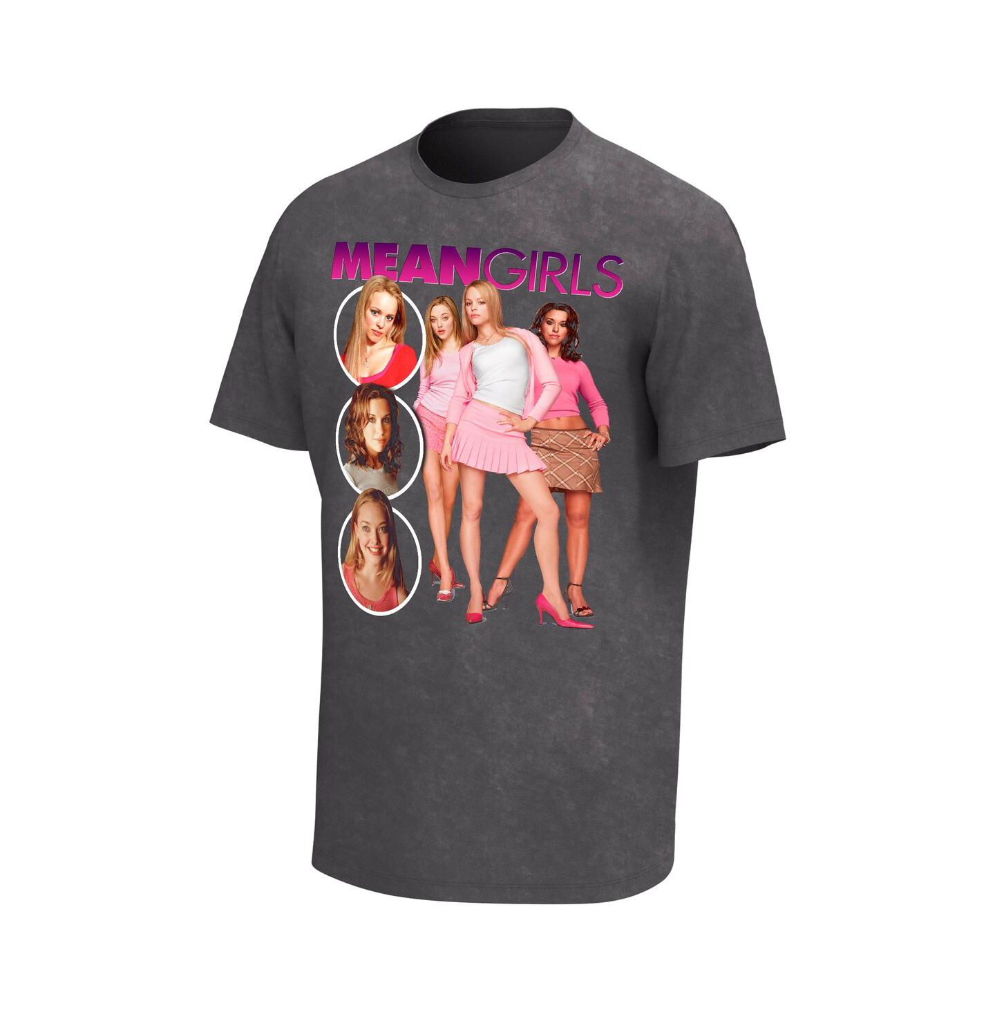 Мужская футболка Philcos Black Mean Girls Washed Graphic — фото 2