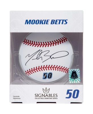 Signables Mookie Betts Los Angeles Dodgers Signature Series
