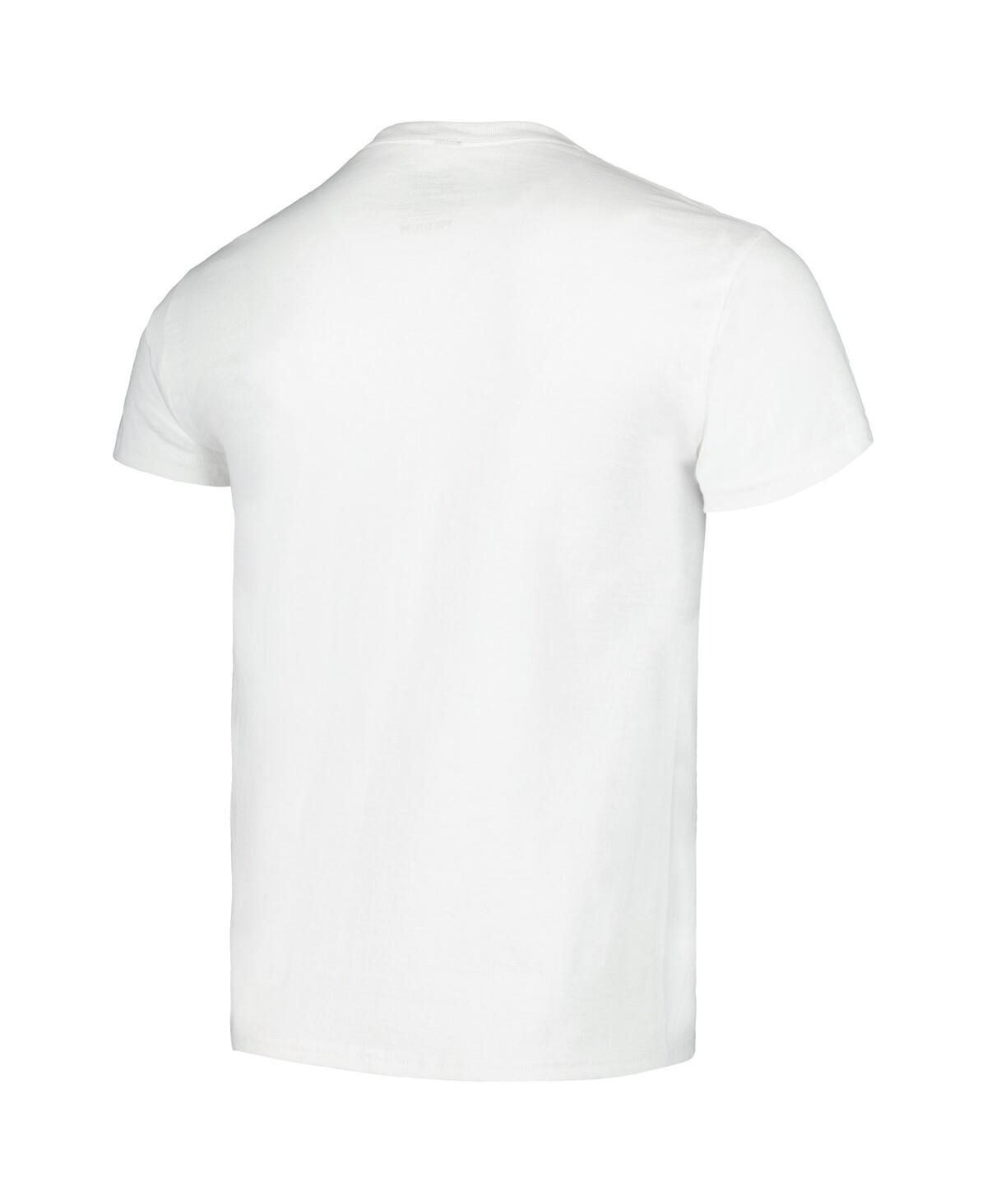 Shop Manhead Merch Men's White Alice In Chains Seattle Stamp T-shirt