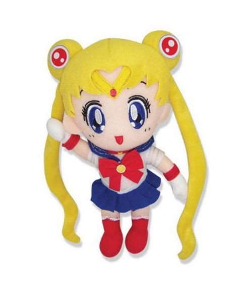 Детская мягкая игрушка GE Animation Sailor Moon Plush Figure