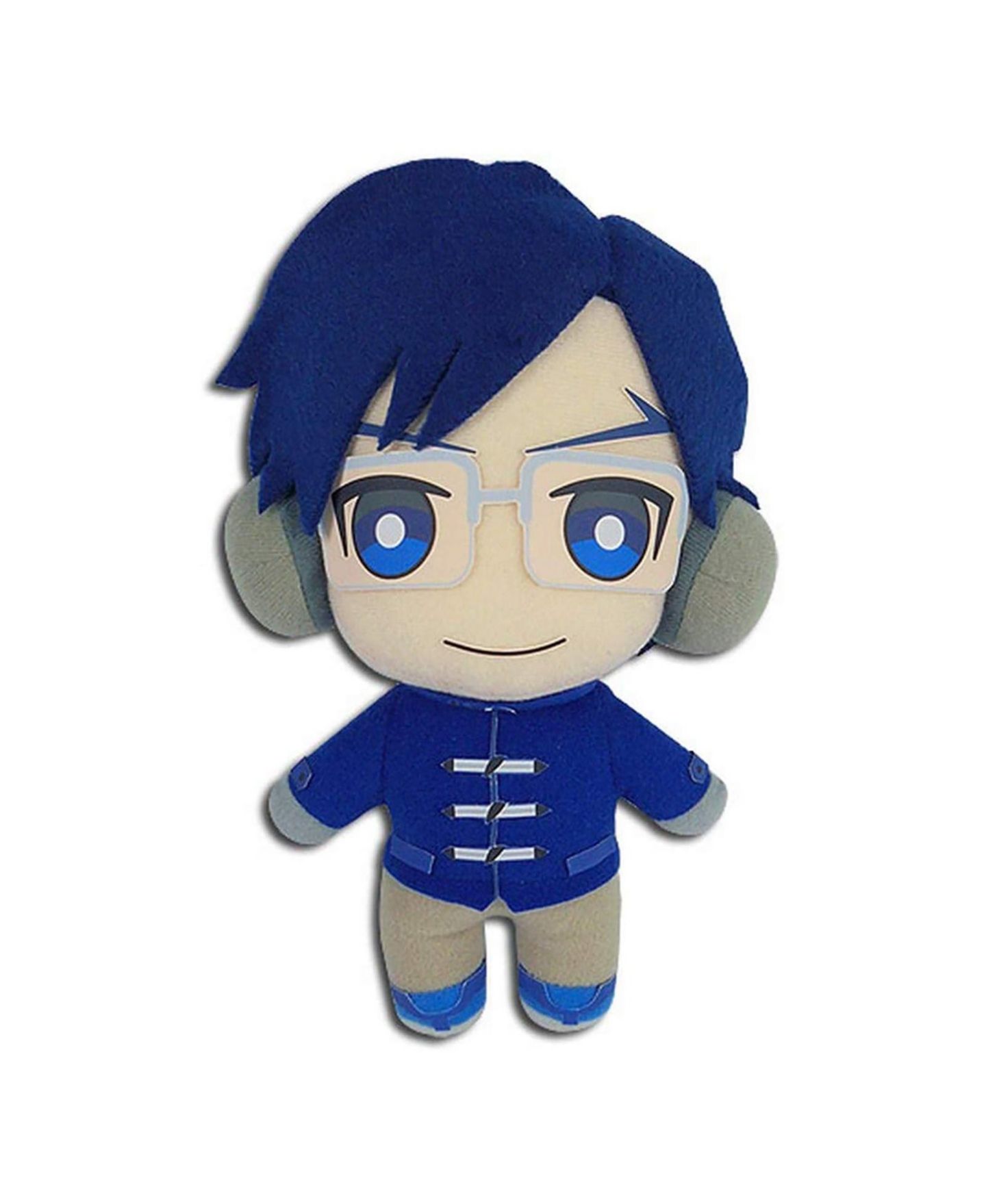 Детская мягкая игрушка GE Animation Chibi-Style Tenya Iida Snow Outfit 8" Plush — фото 2