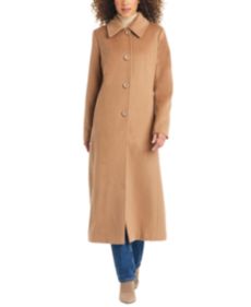 Jones New York Women s Single Breasted Maxi Coat Macy s