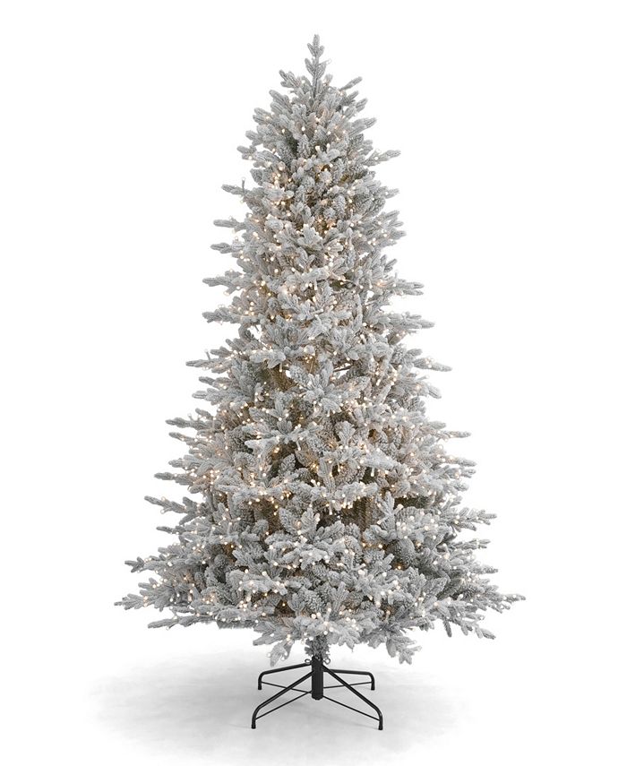 Seasonal Dandan Lighted Artificial Christmas Tree - Includes a Tree Storage  Bag and Remote Control & Reviews