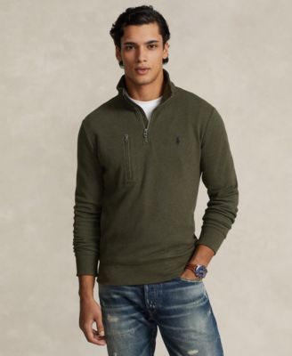 Polo Ralph Lauren - Men's Terry Quarter-Zip Pullover