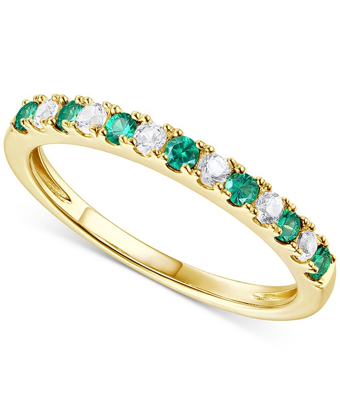 Macy's stackable cheap rings