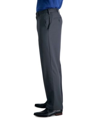Men's Cool 18 PRO&reg; Classic-Fit Expandable Waist Flat Front Stretch Dress Pants