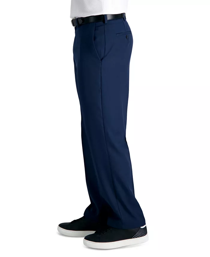 Men's Cool 18 PRO&reg; Classic-Fit Expandable Waist Flat Front Stretch Dress Pants - thumbnail 4