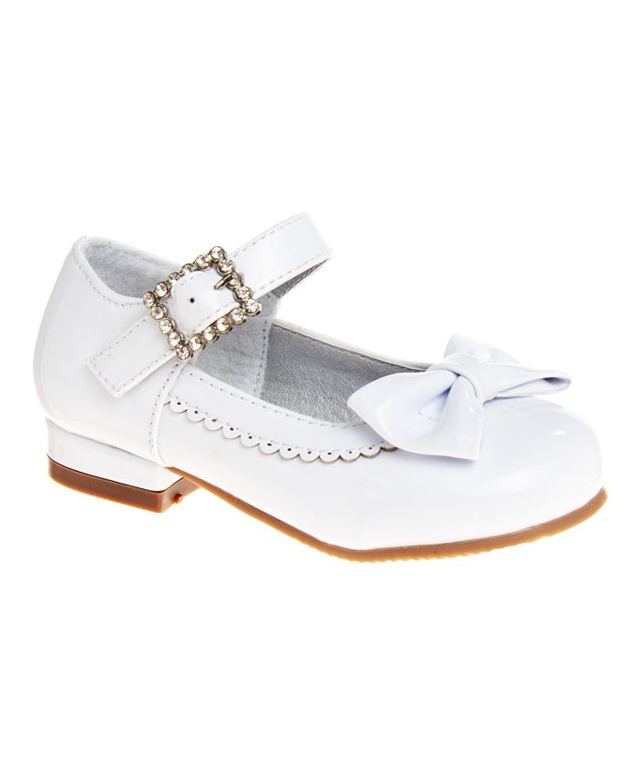 Macy's little sales girl dress shoes