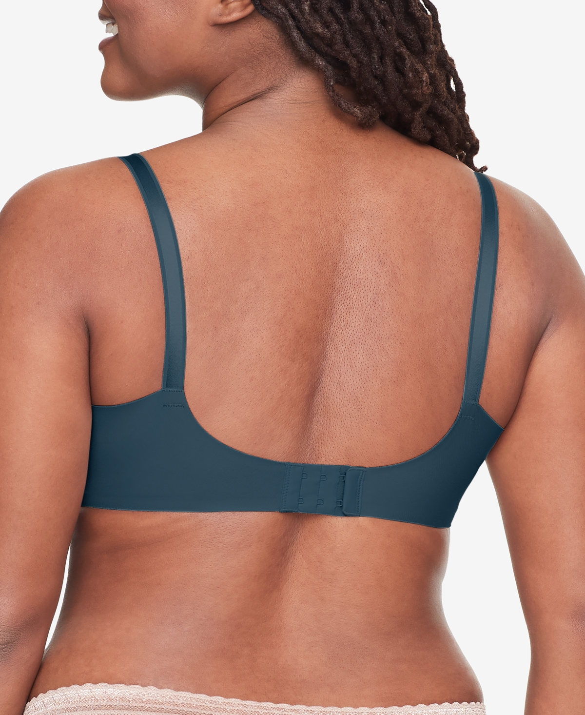 Warners No Side Effects Underarm-Smoothing Comfort Underwire Lightly Lined T-Shirt Bra 1356