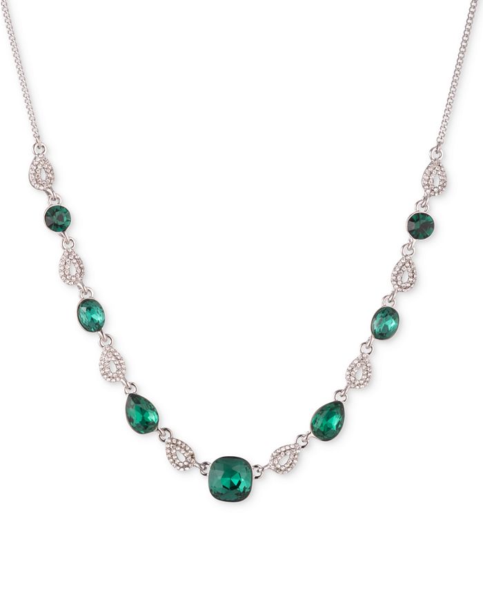 Givenchy silver top necklace