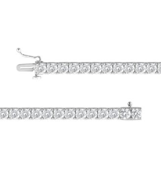 Lab Grown Diamond Tennis Bracelet (10 ct. t.w.) in 14k White, Yellow or Rose Gold