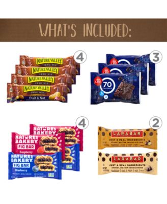 23-Piece Snack Bar Box