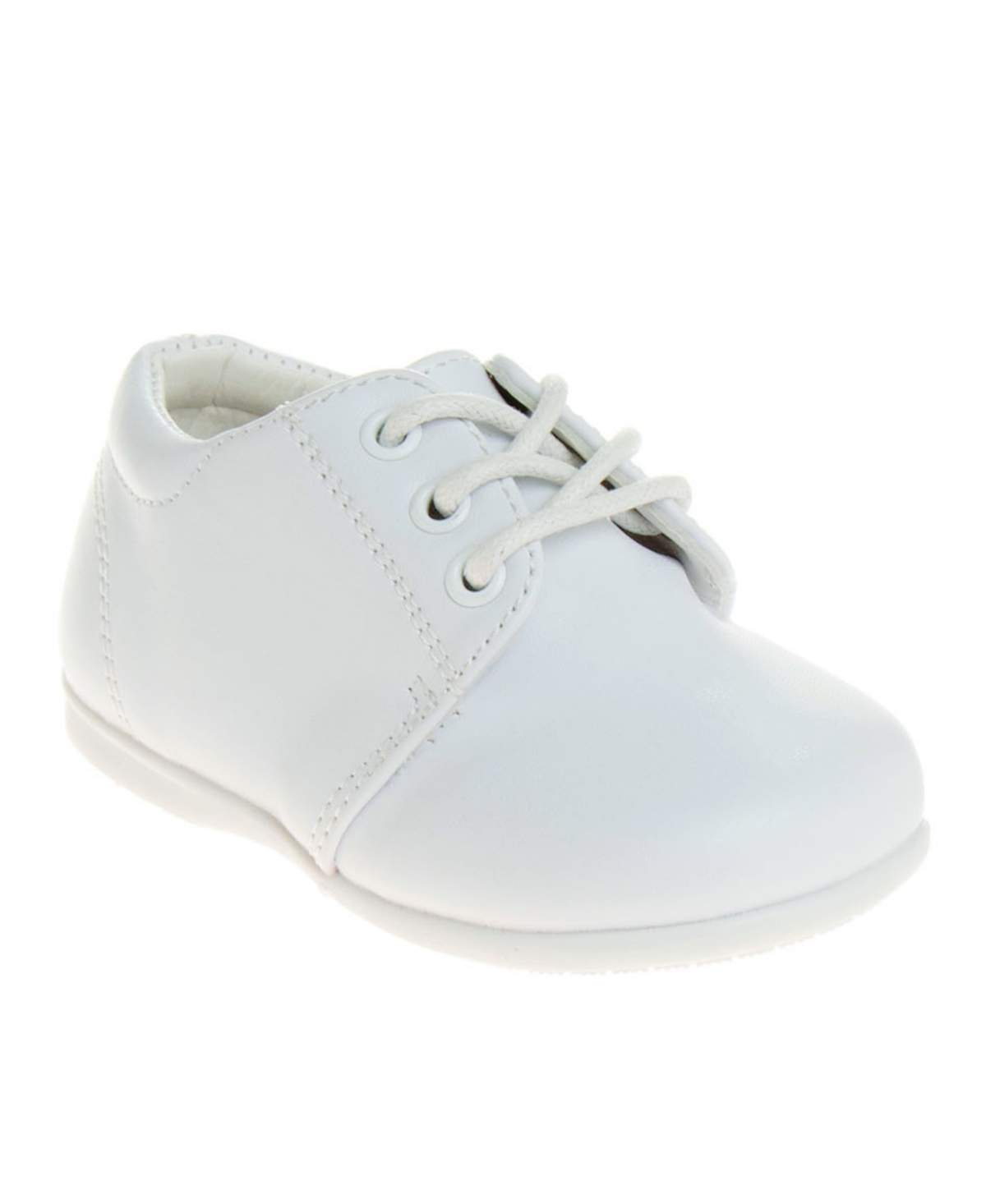 Shop Josmo Toddler Boys Lace Up Dress Shoes In White