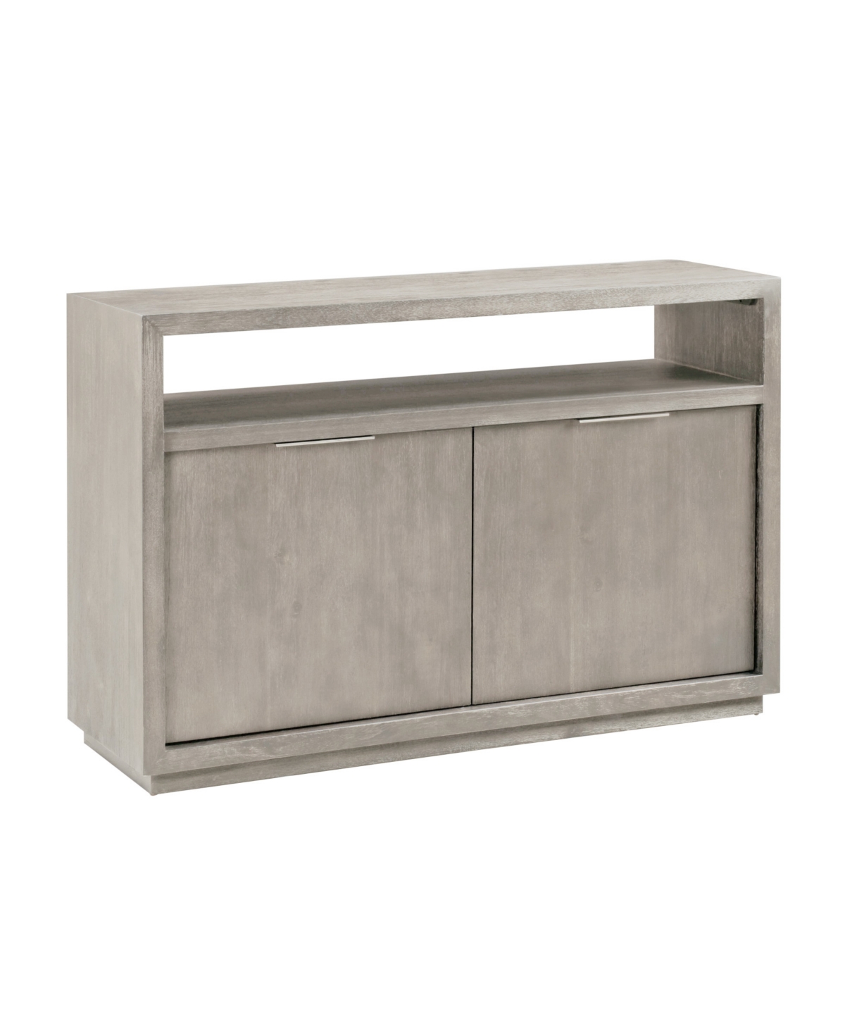 Macy's Tivie 54" Wood Entertainment Console In Mineral