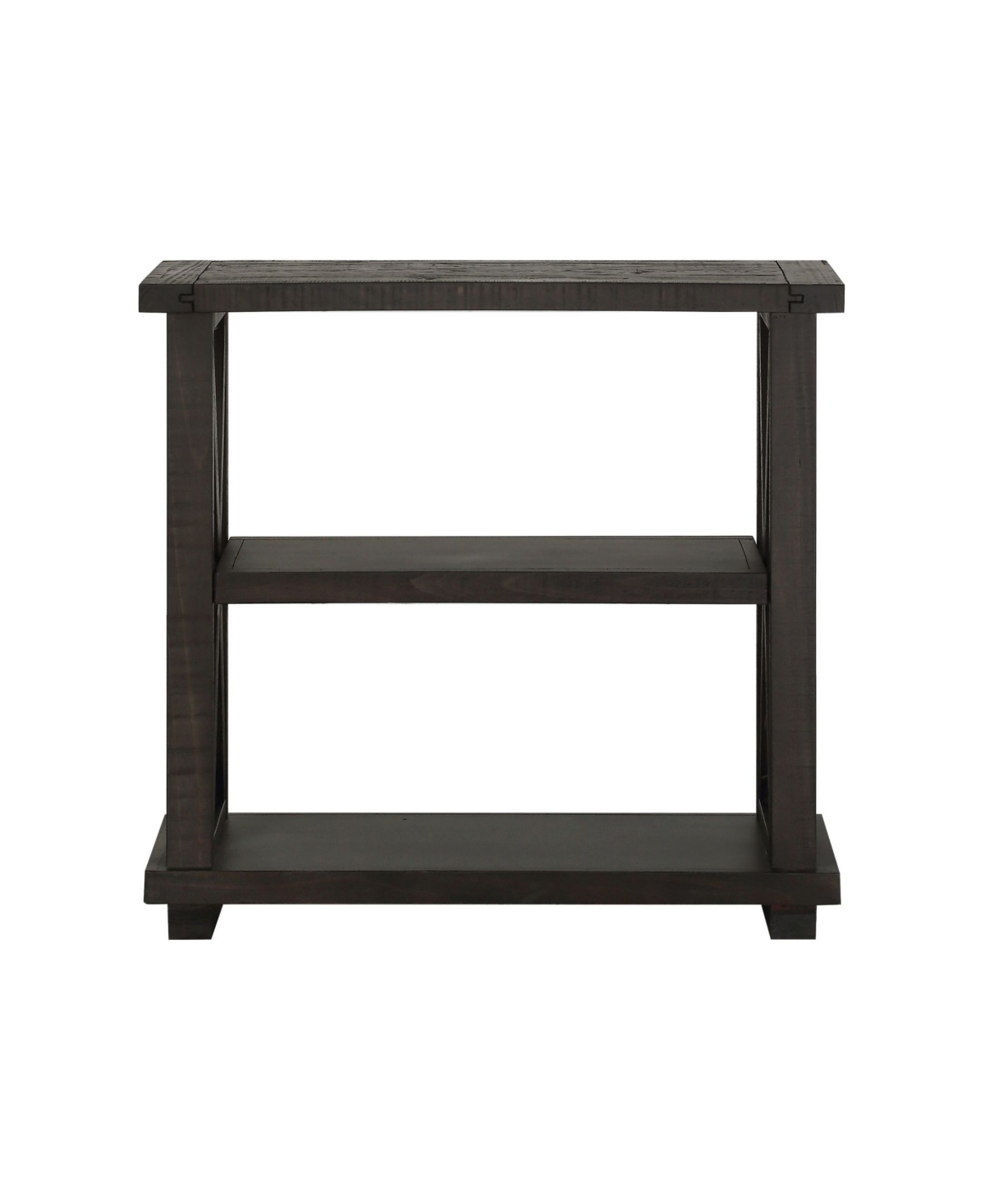 Macy's Yosemite 36" Wood Bookshelf In Cafe
