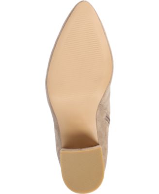 Women's Ameylia Block Heel Knee High Boots