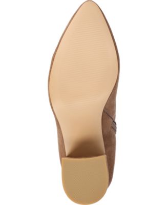 Women's Ameylia Block Heel Knee High Dress Boots