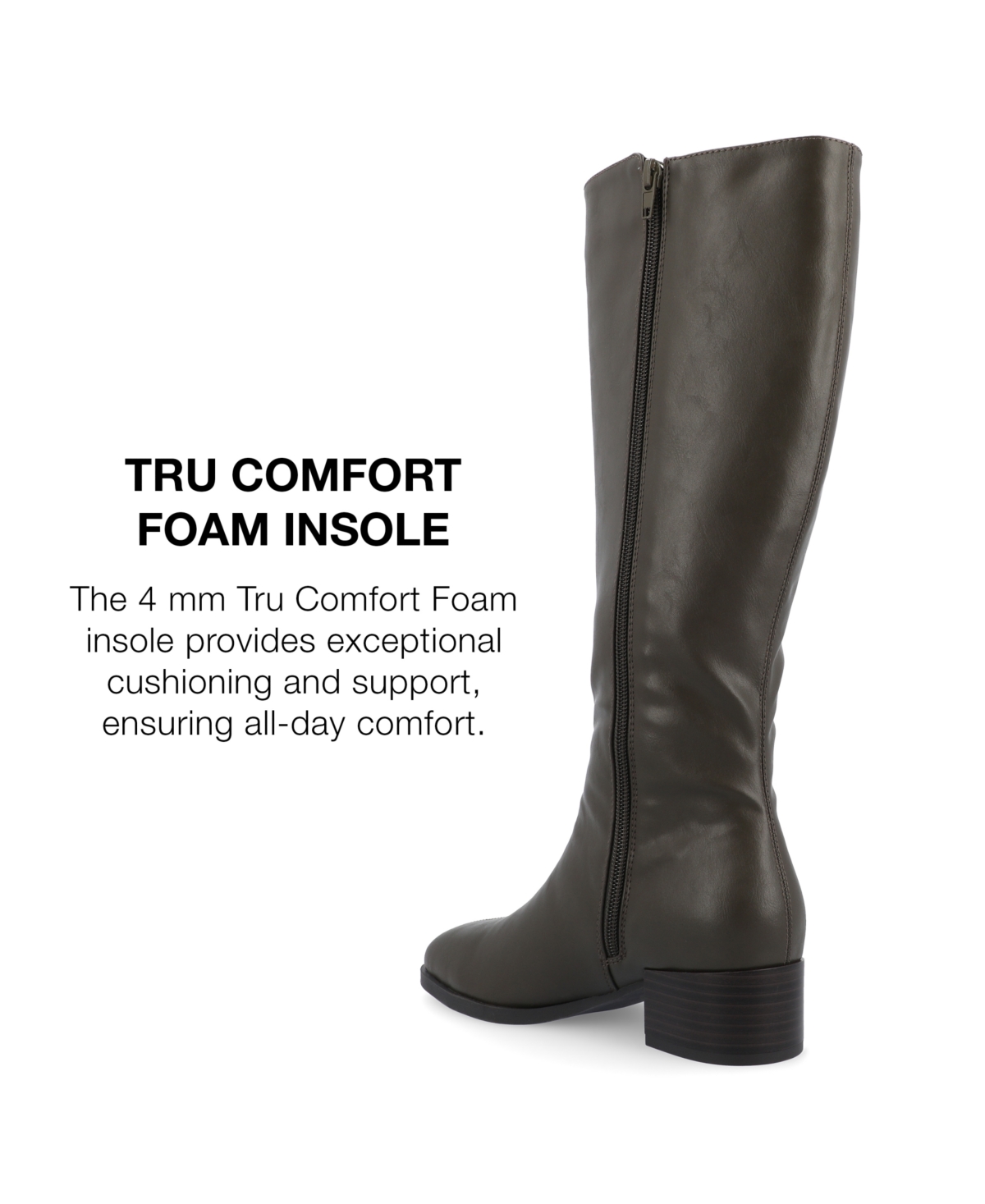 Journee Collection Women's Devri Knee High Boots