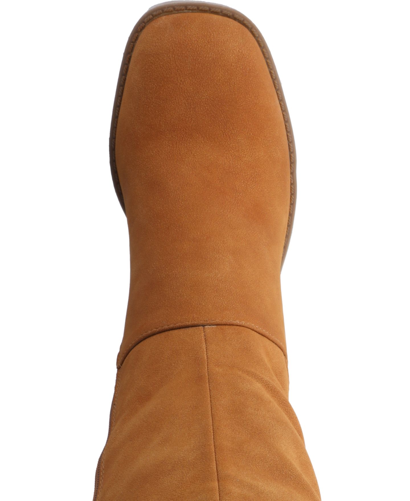 Женские ботинки Journee Collection Letice Square Toe Platform Knee High, цвет: Коньячный — фото 4