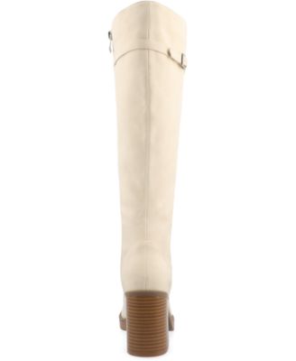 Women's Letice Wide Width Square Toe Platform Knee High Boots