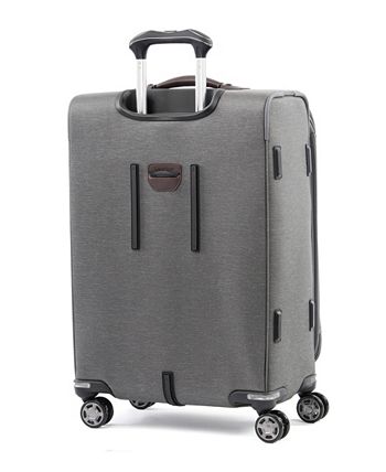Travelpro - Platinum Elite 25" Softside Spinner Suitcase