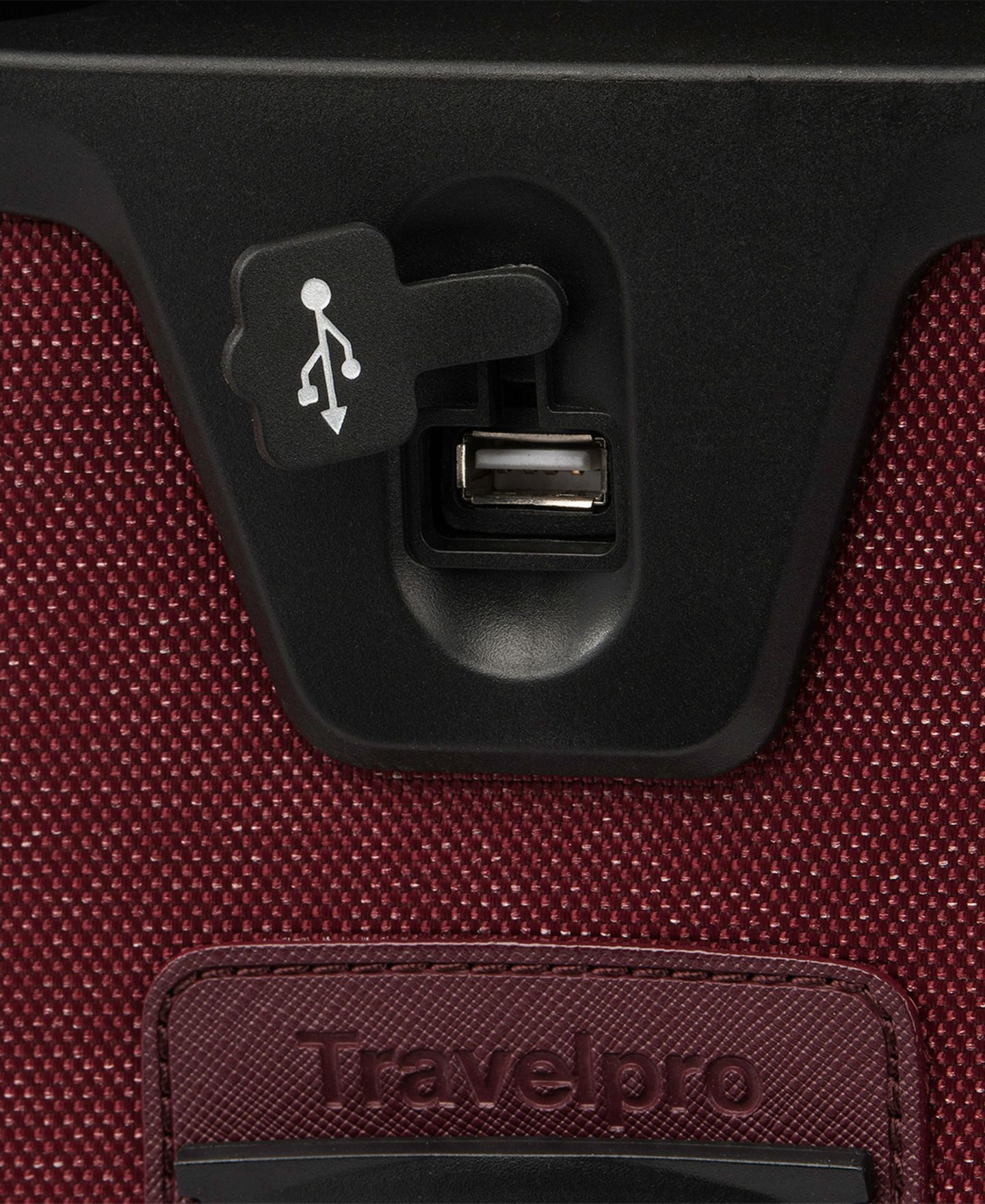 Чемодан Travelpro Platinum Elite 21" Carry-on Spinner, цвет: Бордо — фото 9