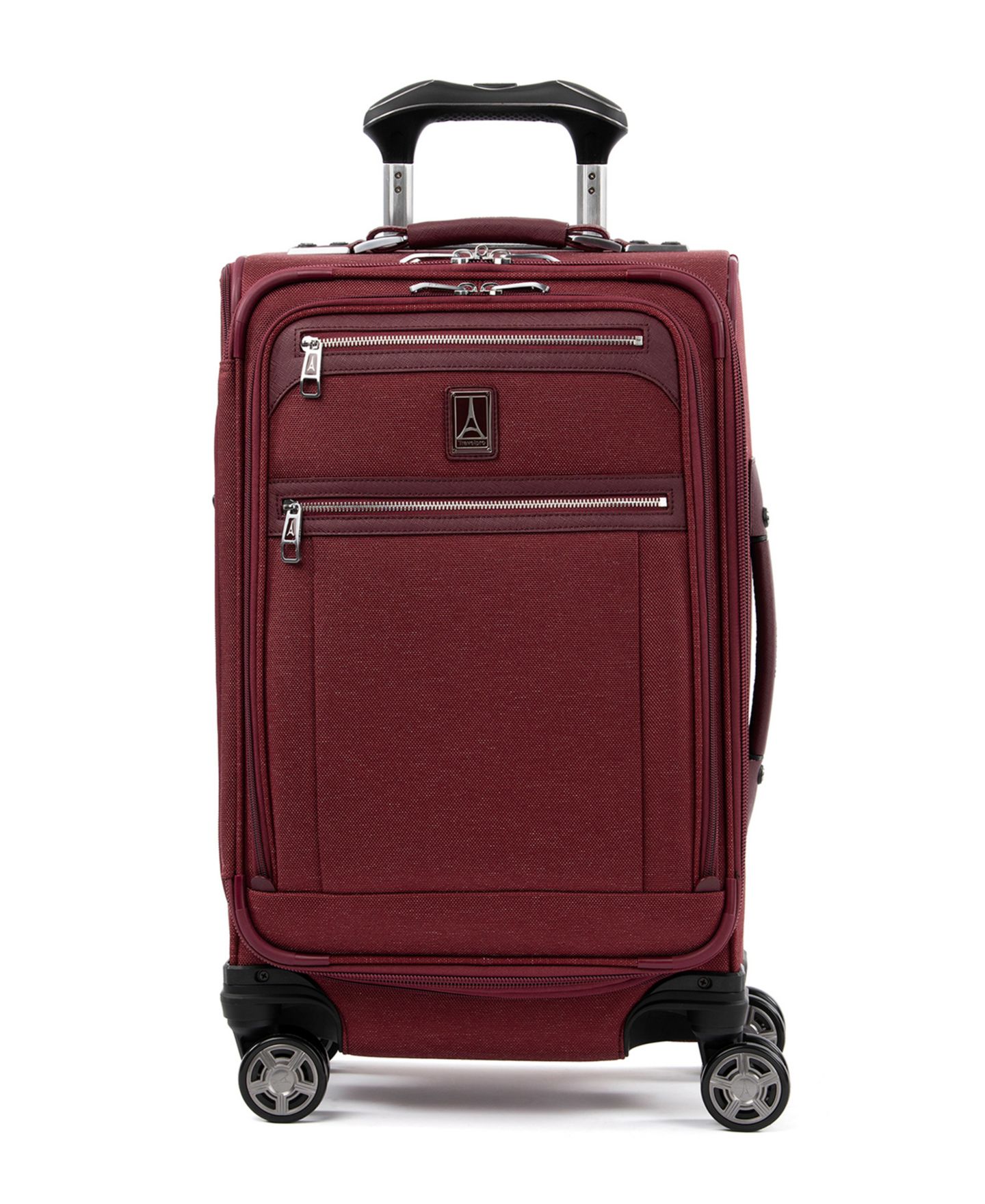 Чемодан Travelpro Platinum Elite 21" Carry-on Spinner, цвет: Бордо — фото 2