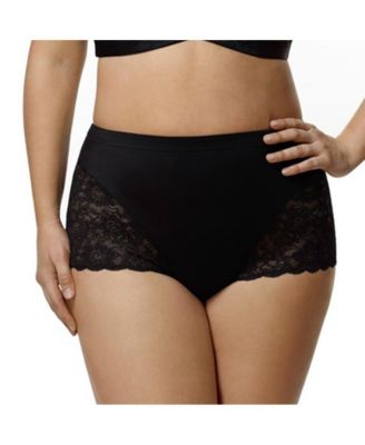 Elila Women's Lacey Curves Cheeky Panty - Macy's