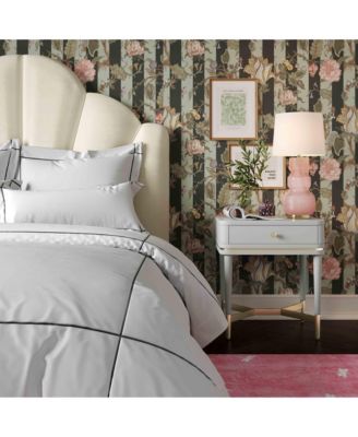 1 Piece Wood 1 Drawer Nightstand