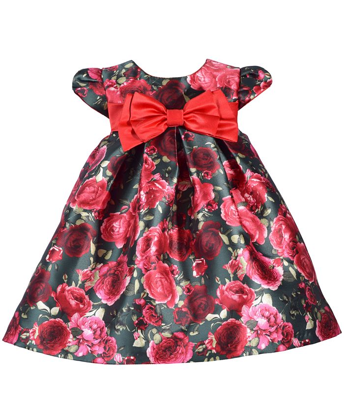 Macy's baby girl dress top