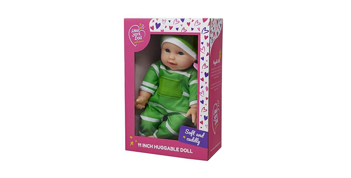 The New York Doll Collection inch Soft Body Doll in Gift Box