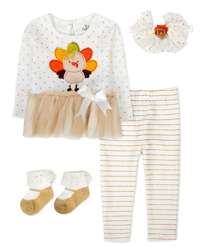 Girls thanksgiving outlet leggings