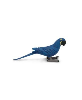 Hyacinth Macaw Wings Of The World Birds Figure Safari Ltd
