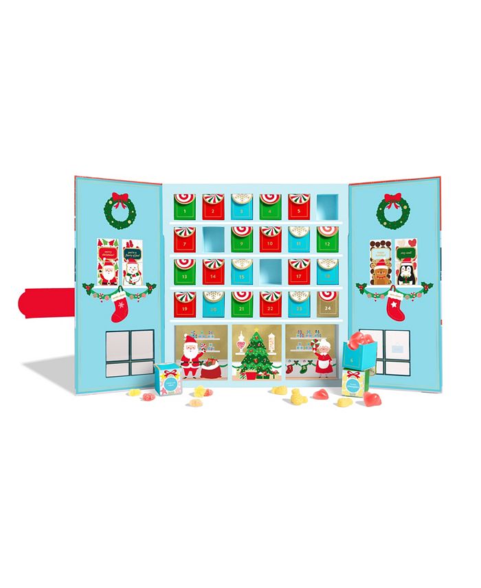Sugarfina Holiday Advent Tasting Collection Calendar 24 Piece Santa