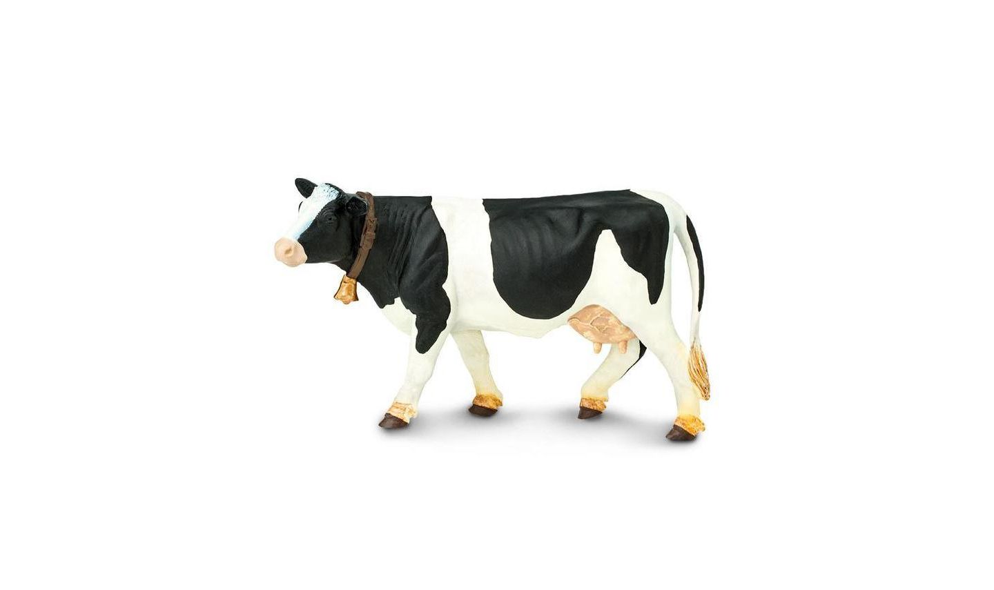 Детская фигурка Safari Ltd Holstein Cow Wild Safari Farm Figure — фото 1