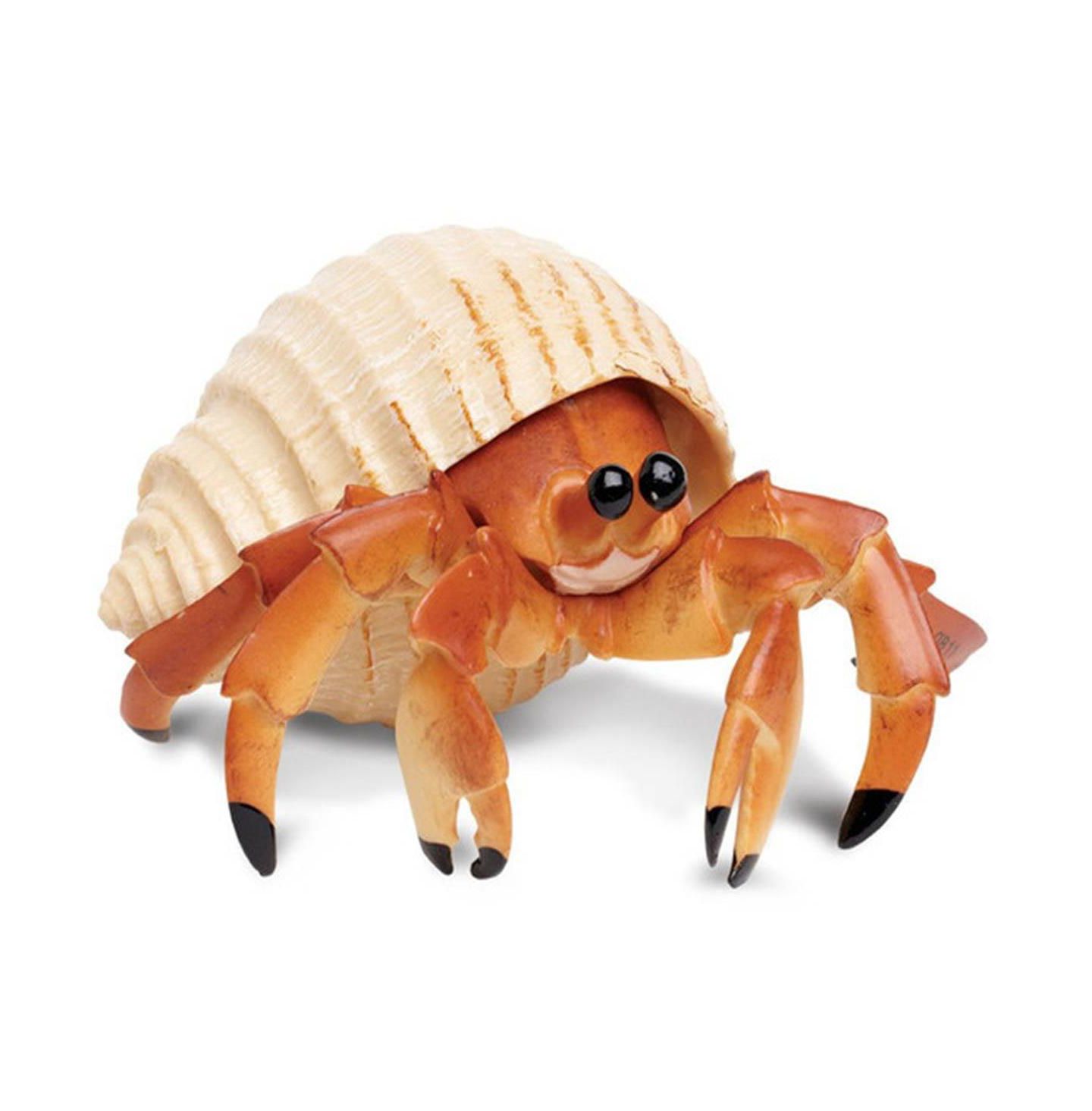 Детская фигурка Safari Ltd Hermit Crab Hand-Painted Figurine, Ages 18 Months+ — фото 1