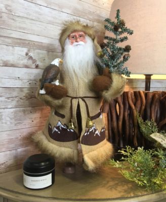 15" Soaring High Santa