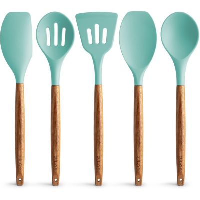 Zulay Kitchen 5 Piece Non Stick Silicone Cooking Utensils Set Macy S   25991055 Fpx.tif